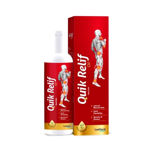 QUIK RELIF 50ML HERBAL OIL