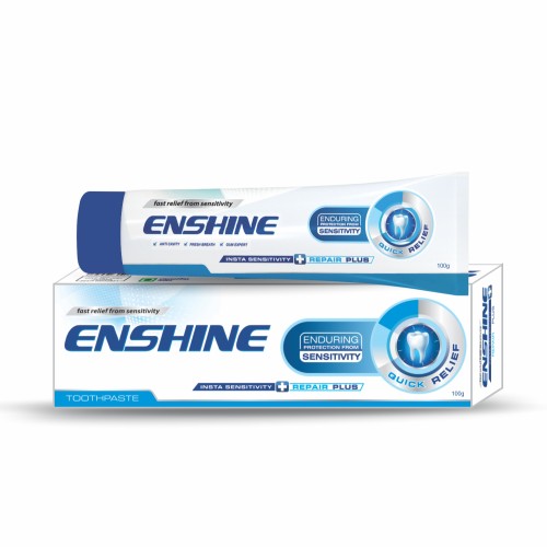 ENSHINE SENSITIVITY TOOTHPASTE