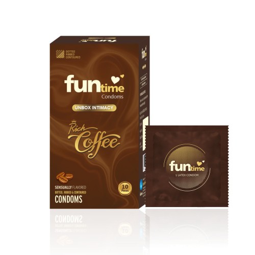 FUNTIME COFFEE CONDOM