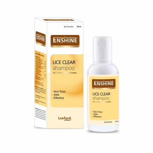 ENSHINE LICE CLEAR SHAMPOO