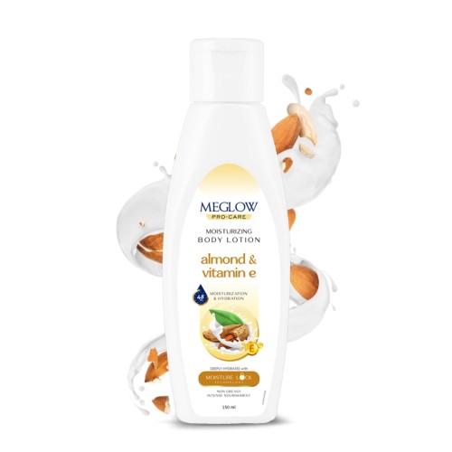 MEGLOW BODY LOTION (ALMOND)