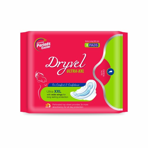 DRYVEL ULTRA-XXL 8 PADS