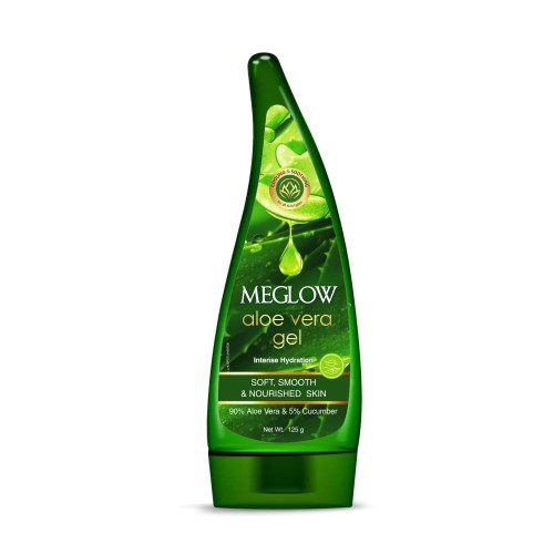 MEGLOW ALOEVERA GEL 125GRM