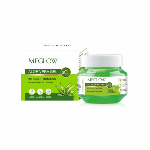 MEGLOW TRANSPARENT ALOEVERA GEL