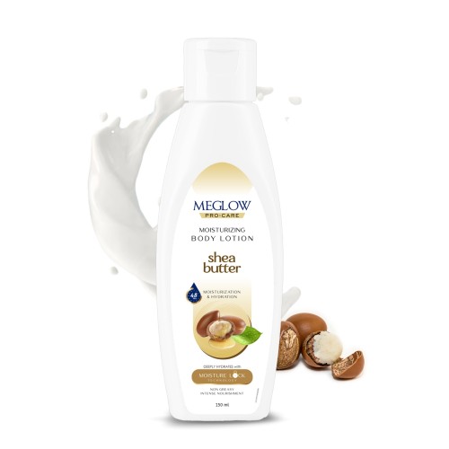 MEGLOW BODY LOTION (SHEA BUTTER)