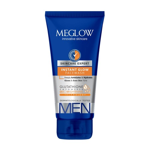 MEGLOW 70GRM MEN’S FACEWASH