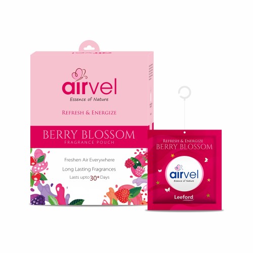 AIRVEL POUCH 10GRM BERRY BLOSSOM