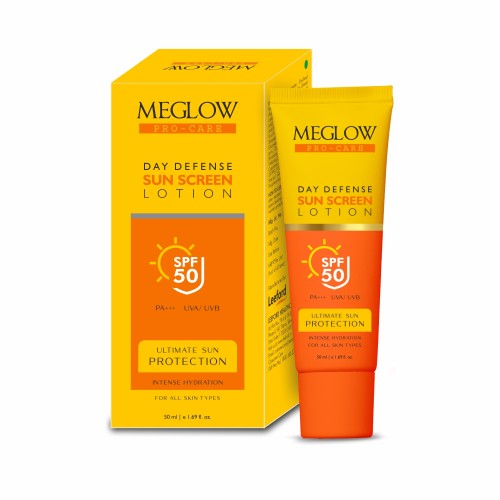 MEGLOW SUNSCREEN SPF-50