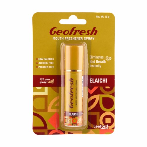 GEOFRESH SPRAY (ELAICHI)