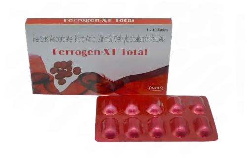 FERROGEN XT TOTAL TABLET