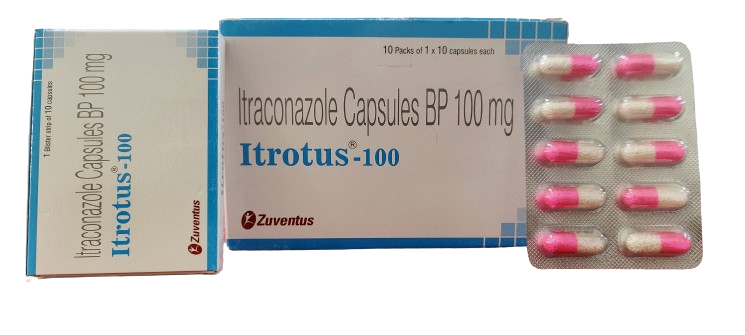 ITROTUS 100MG CAPSULE