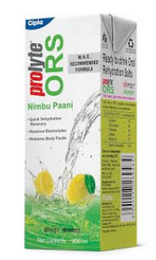 ORS LIQUID NIMBU PAANI (CIPLA)