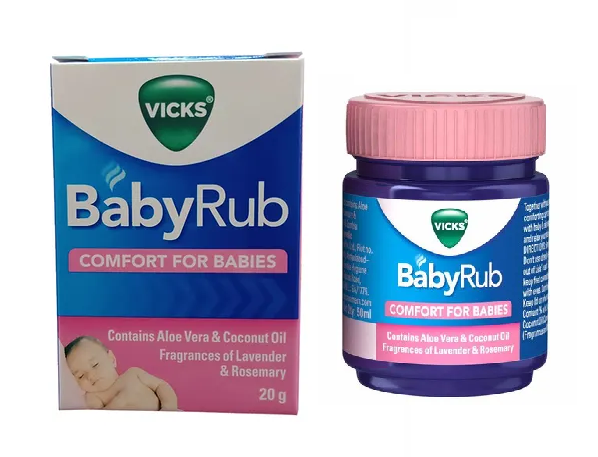 VICKS BABY RUB 20ML