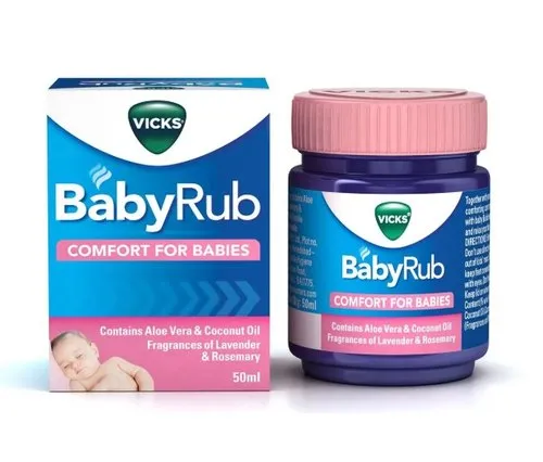 VICKS BABY RUB 50ML