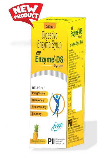 ENZYME DS 200ML SYRUP