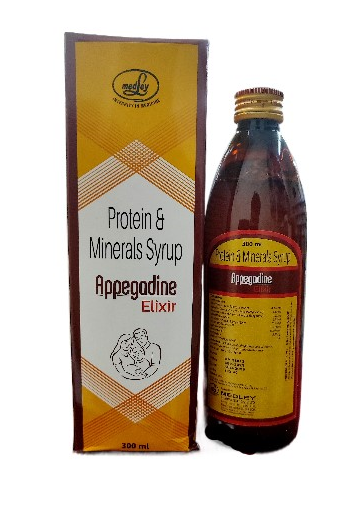 APPEGADINE ELIXIR SYRUP