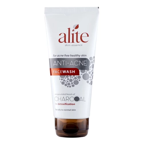 ALITE ANTI-ACNE FACEWASH CHARCOAL