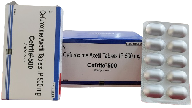 CEFRITE 500MG 10’S TABLET