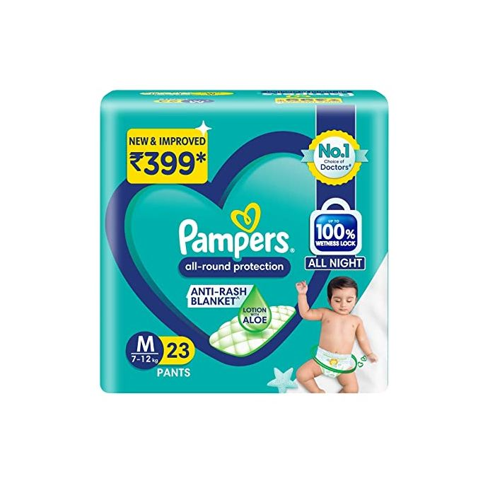 PAMPERS BLUE PANTS (VALUE) SIZE M