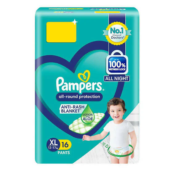 PAMPERS BLUE PANTS (VALUE) SIZE XL