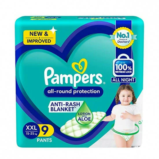 PAMPERS BLUE PANTS (ECONS) SIZE XXL