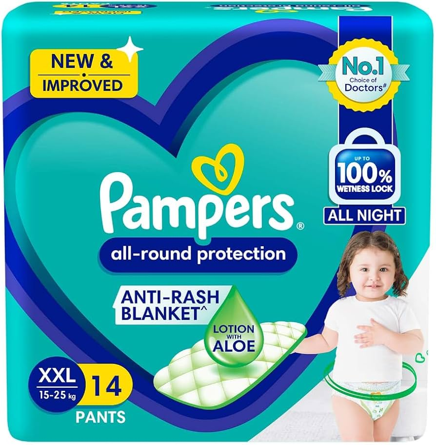 PAMPERS BLUE PANTS (VALUE) SIZE XXL