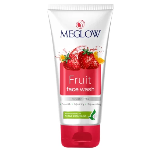 MEGLOW FRUIT 70GRM FACEWASH