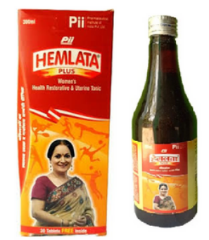 HEMLATA PLUS 300ML SYRUP