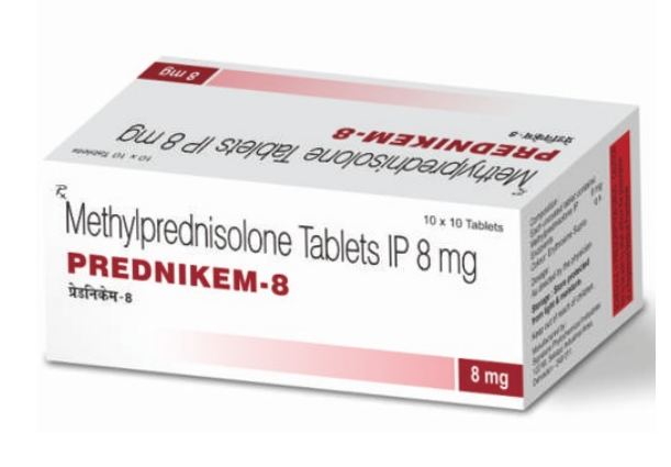 PREDNIKEM 8MG TABLET