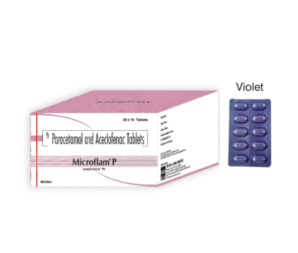 MICROFLAM P TABLET-A/A-VIOLET