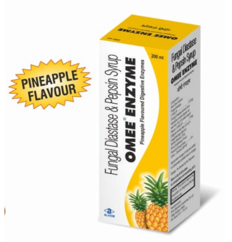 OMEE ENZYME SYRUP (PINEAPPLE)