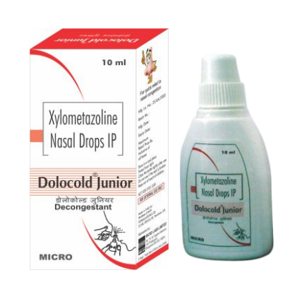 DOLOCOLD NASAL DROP-PAEDIATRIC