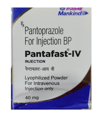 PANTAFAST 40MG INJECTION + WFI