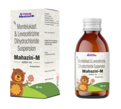 MAHAZIN-M 60ML SYRUP