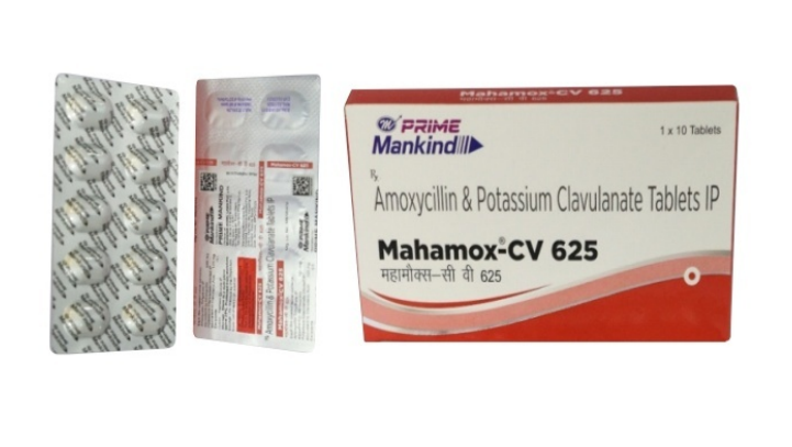 MAHAMOX-CV 625MG TABLET