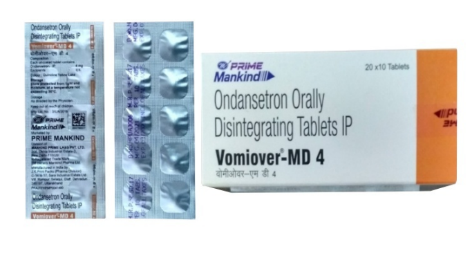 VOMIOVER MD 4MG TABLET