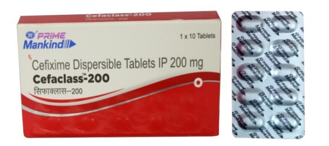 CEFACLASS-200MG TABLET