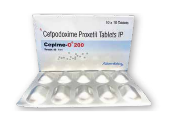 CEPIME O 200MG TABLET