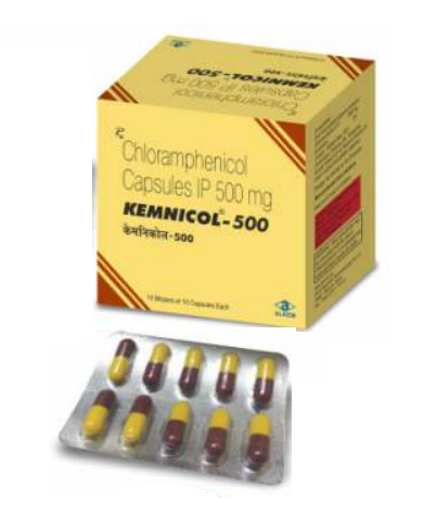 KEMNICOL-500 CAPSULE