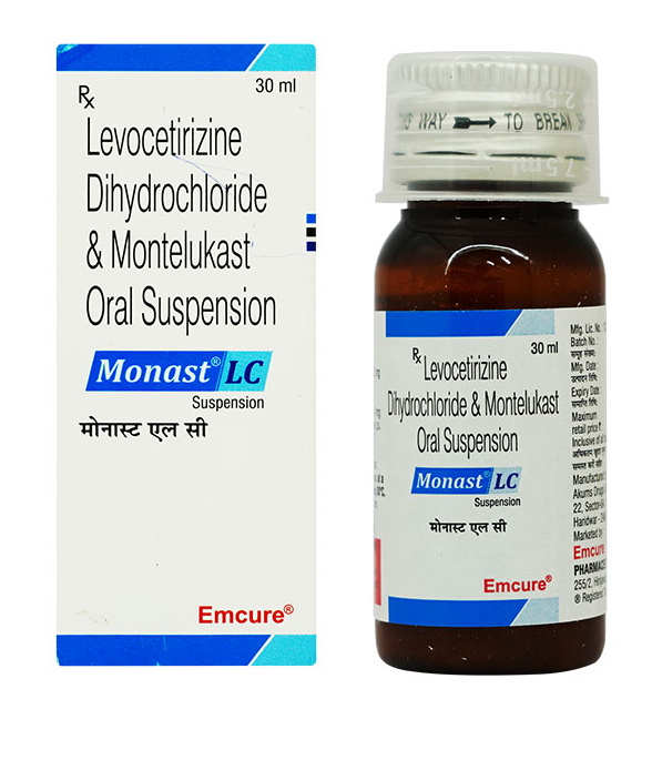 MONAST-LC 30ML SUSPENSION