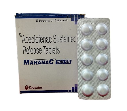 MAHANAC SR 200MG TABLET