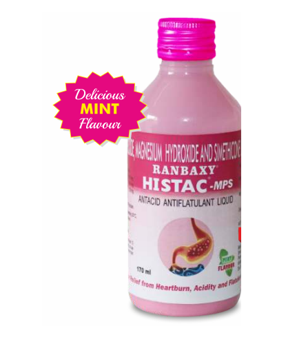 HISTAC MPS MINT SYRUP 170ML