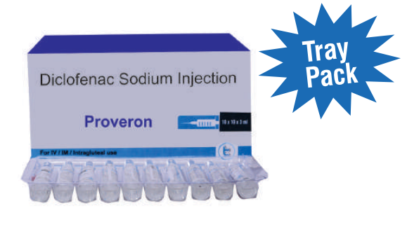 PROVERON 3ML INJECTION