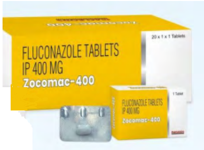 ZOCOMAC 400MG TABLET