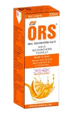 PII ORANGE ORS 200ML LIQUID