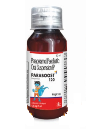 PARABOOST 120MG SUSPENSION 60ML