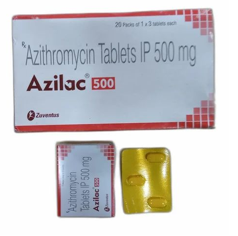 AZILAC 500MG TABLET