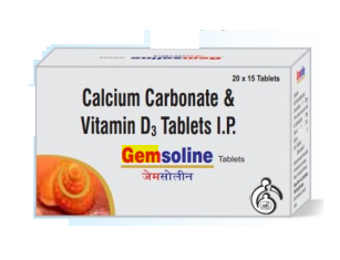 GEMSOLINE TABLET