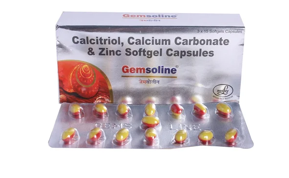 GEMSOLINE SOFTGEL CAPSULE