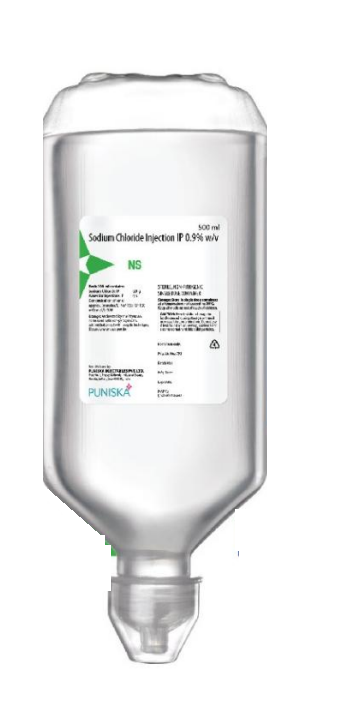 NS SALINE 500ML (INFUNEX’S)